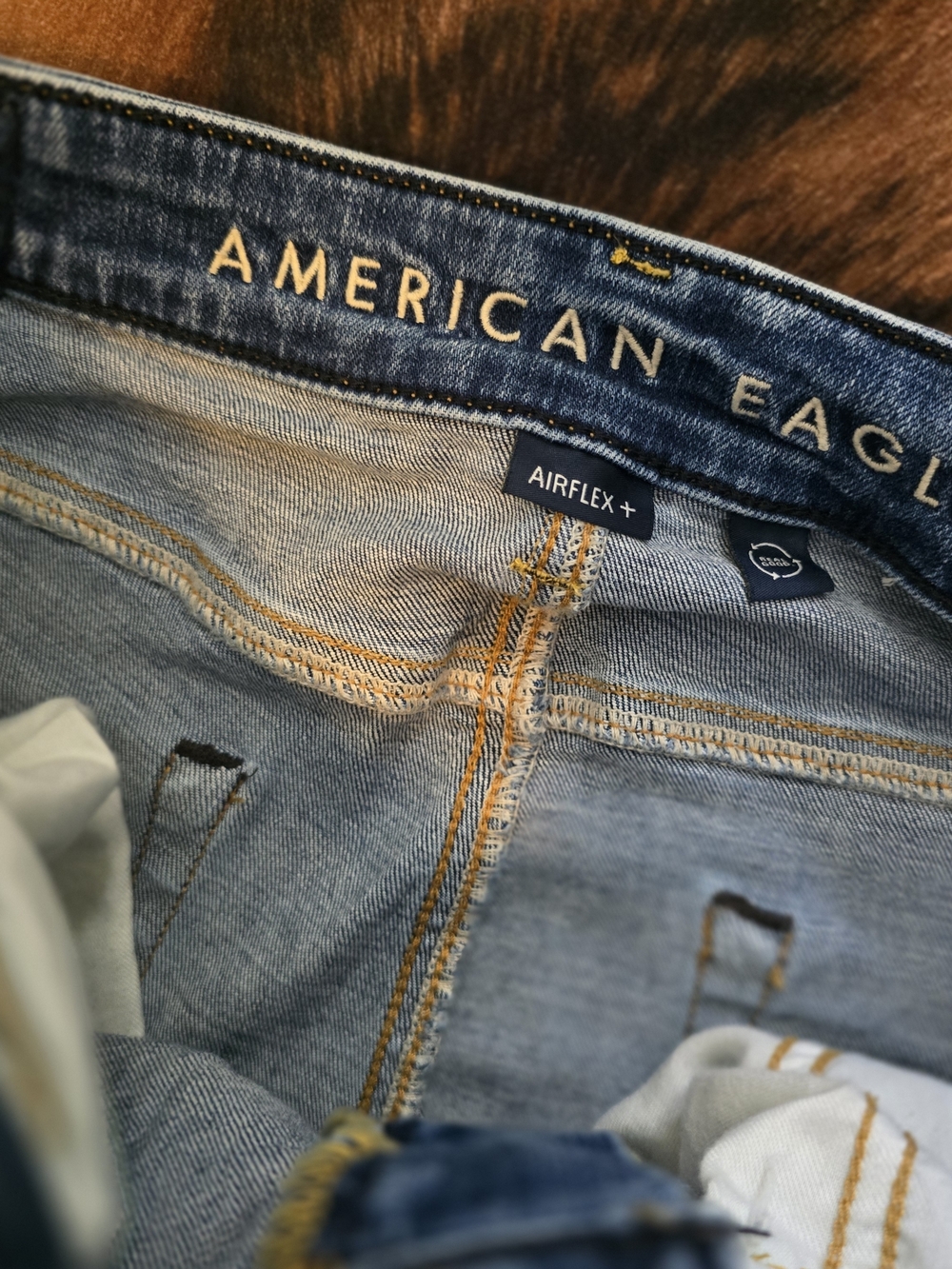 American Eagle mens j airflex Athletic straight leg jeans 31x32 - Picture 4 of 11